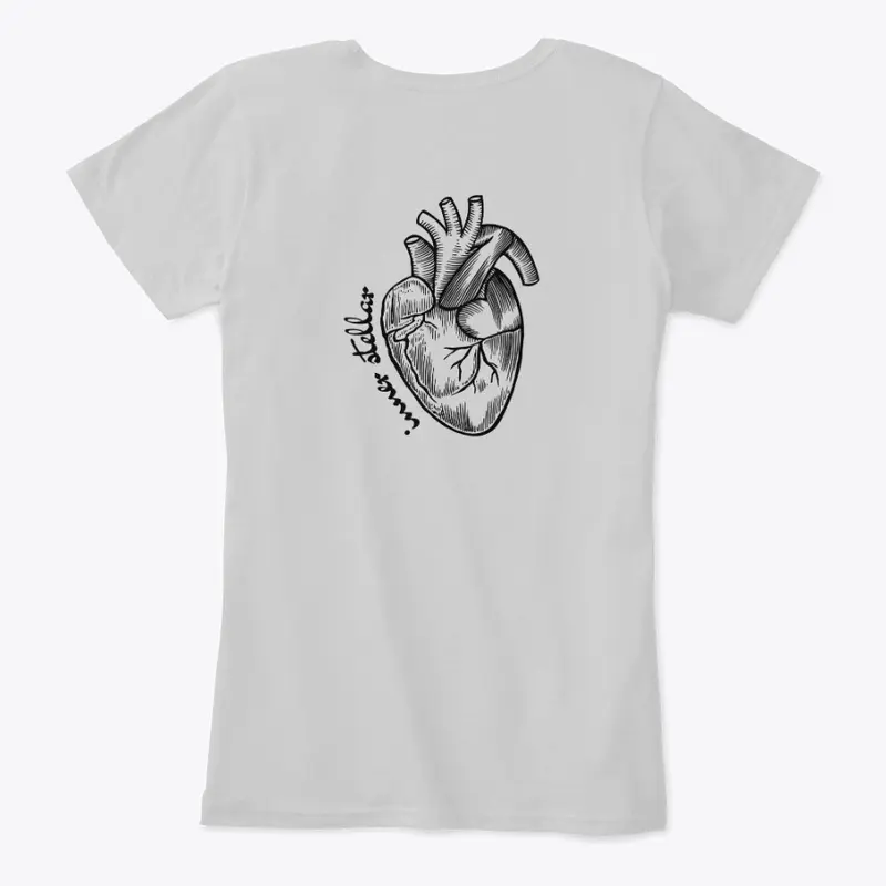 Inner Stellar Heart Design - Human Heart