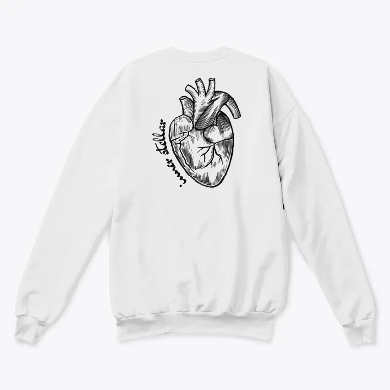 Inner Stellar Heart Design - Human Heart