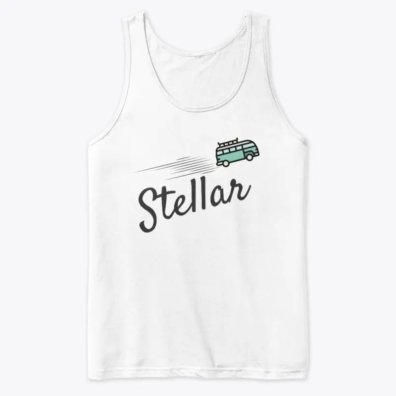 Stellar Vintage Van Life Tee