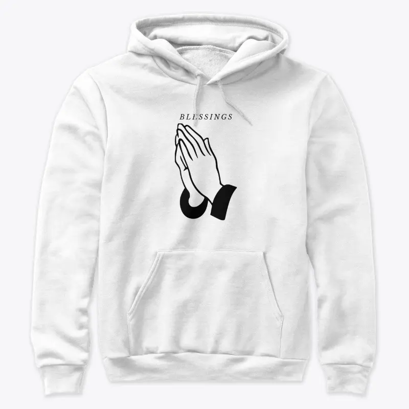 Blessings Pullover Hoodie or Tee Design