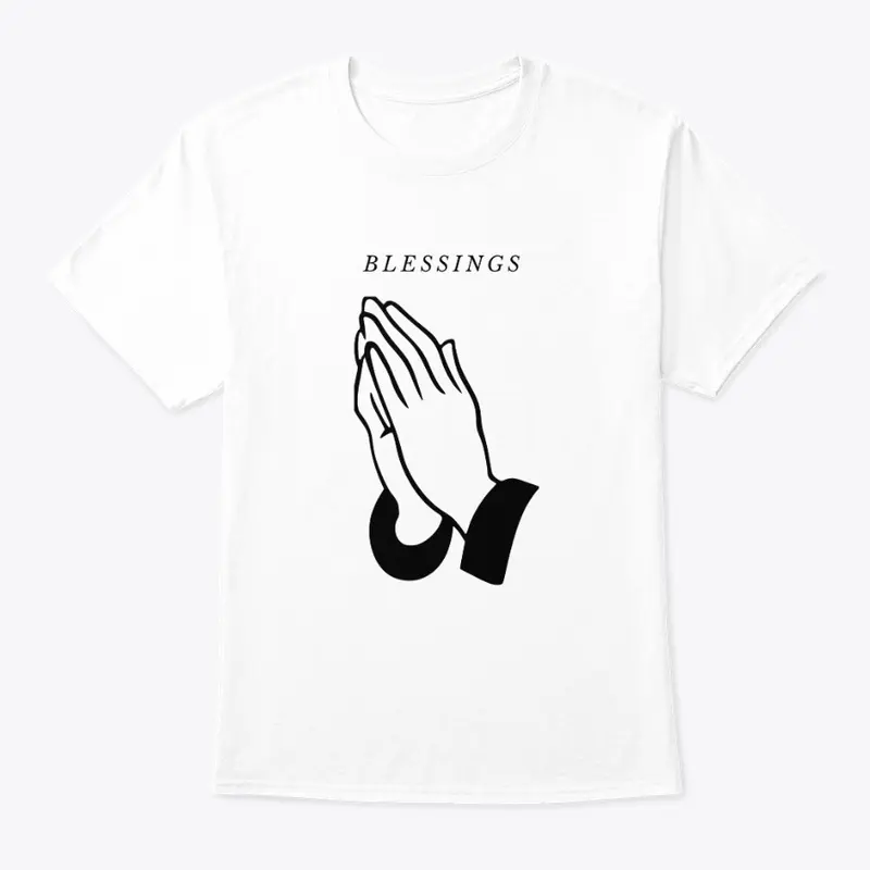 Blessings Pullover Hoodie or Tee Design