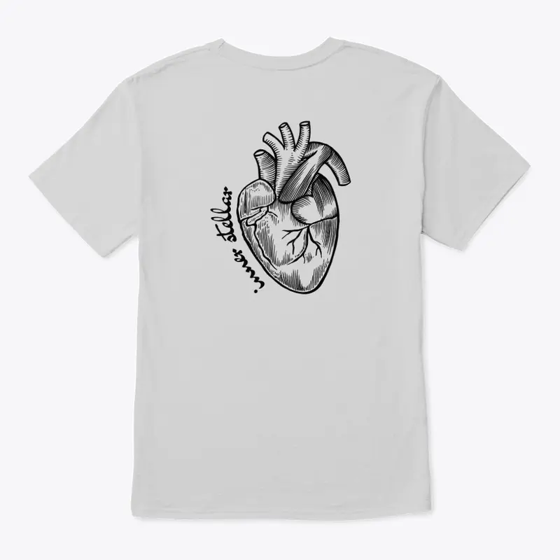 Inner Stellar Heart Design - Human Heart