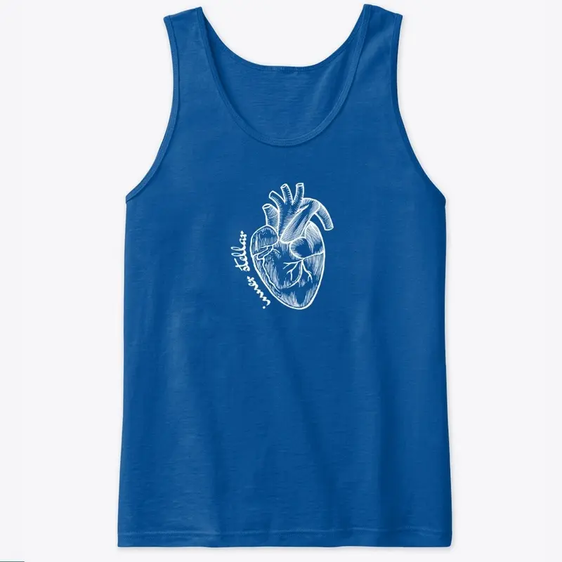 Inner Stellar Heart Design - Human Heart