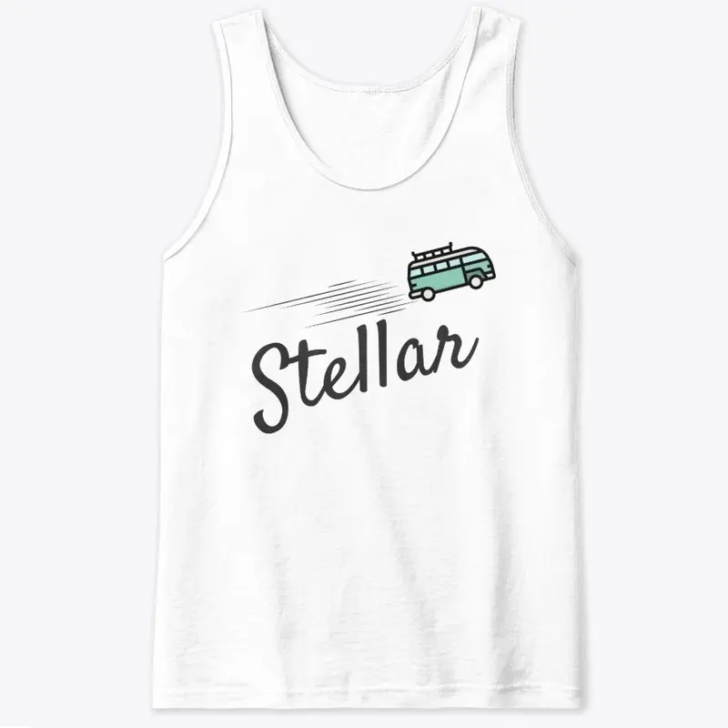 Stellar Vintage Van Life Tee