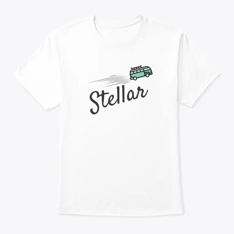 Stellar Vintage Van Life Tee